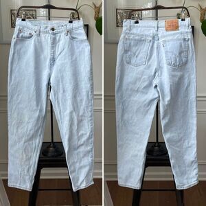 Levi’s Vintage 90s 521 Tapered Fit Jeans 16 Short